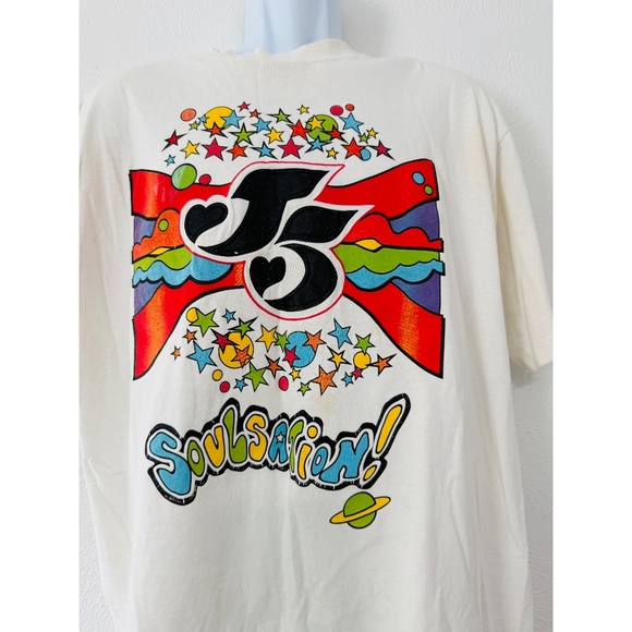 The Jackson Five Vintage J5 Soulsations! 1995 Vintage Promo T-Shirt XL - Picture 2 of 10